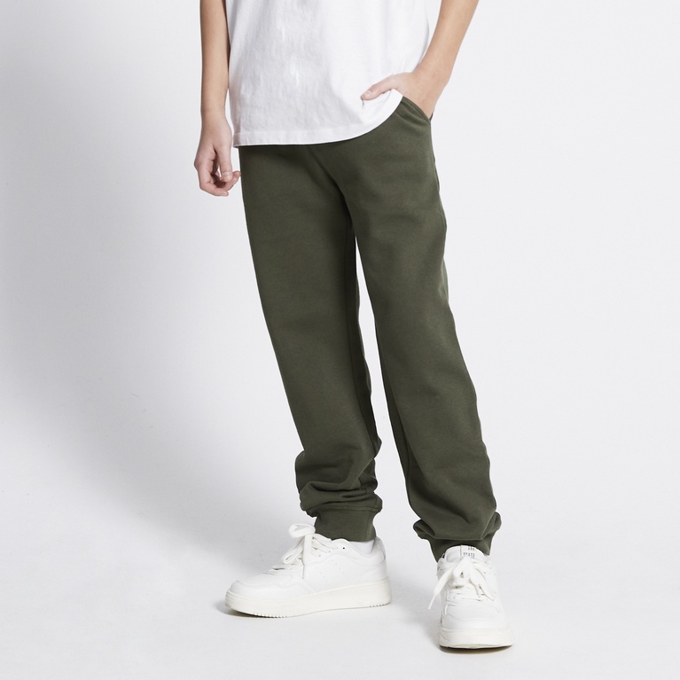 Sweatpants "Vilmer star" Army Green